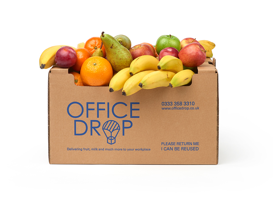 Office Drop fruit box
