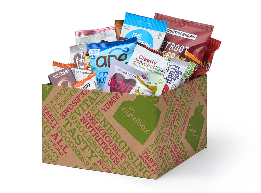 Large nutribox white