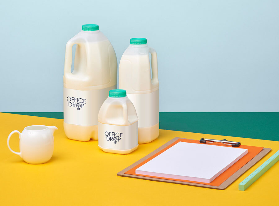 Semi skimmed milk